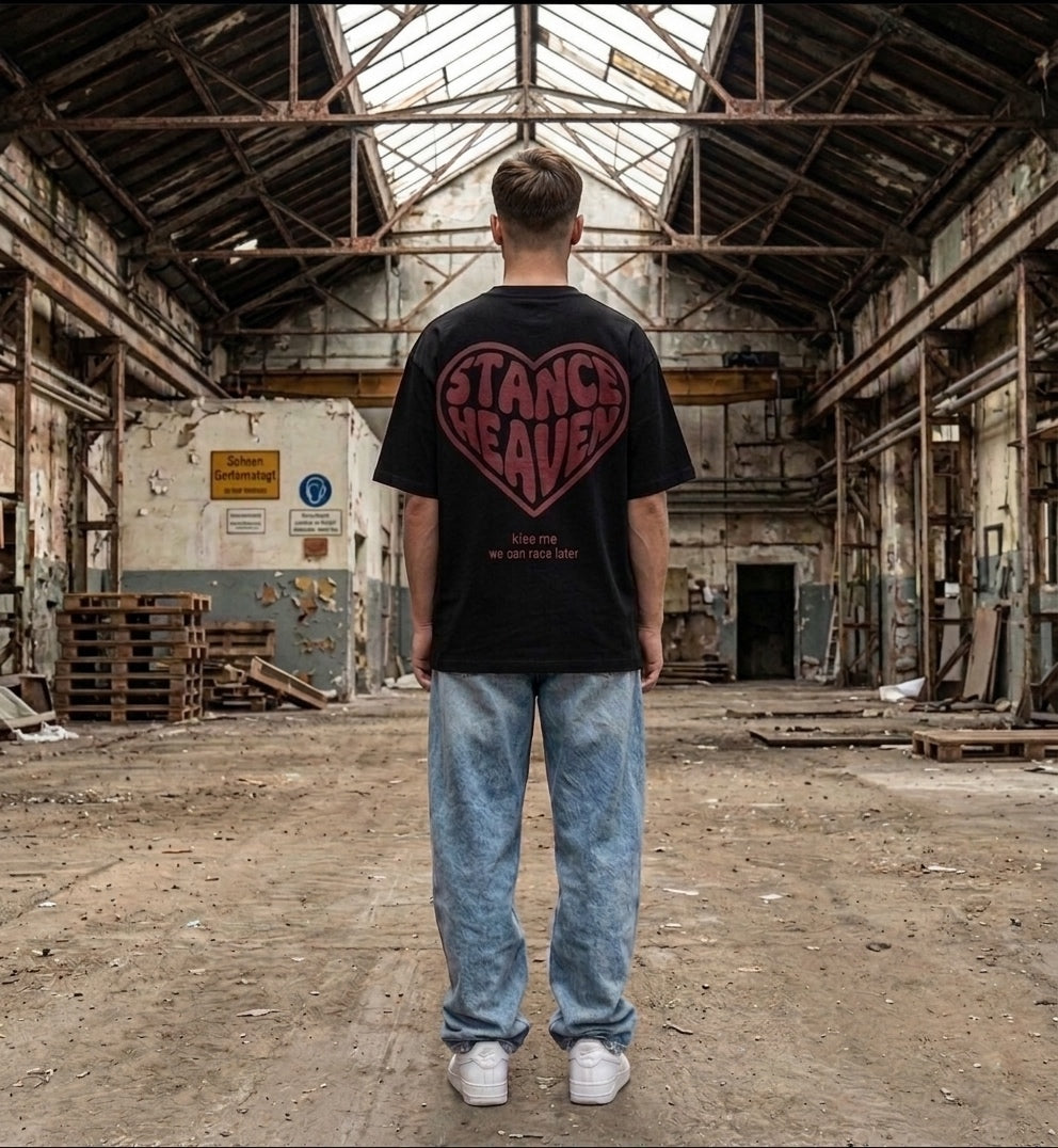 Stance Heaven heart tee
