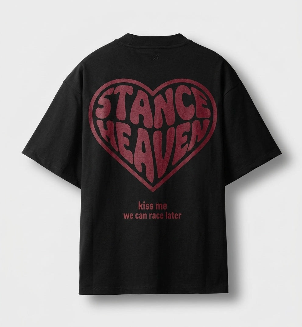 Stance Heaven heart tee