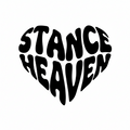 Stance Heaven heart Sticker