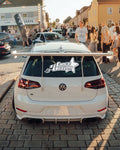 Stance Heaven stars Sticker