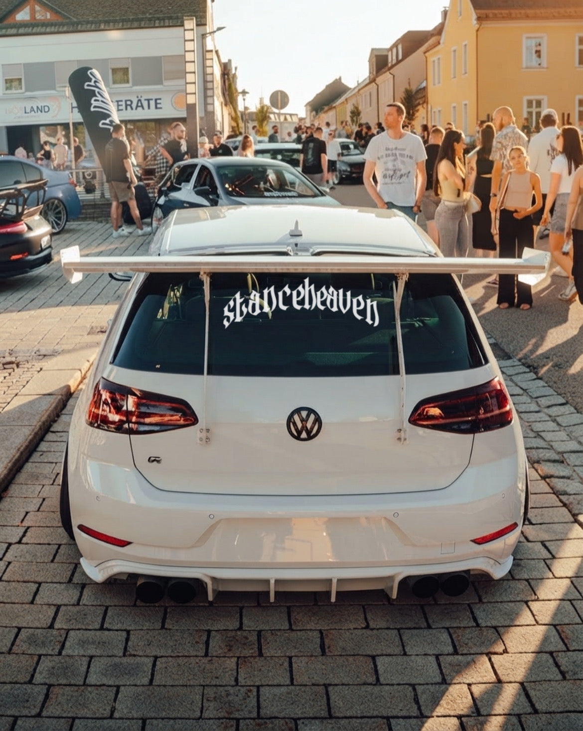 Stance Heaven Sticker